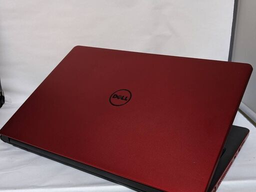 DELLinspiron15赤美品サクサクSSDWIN11Office2021