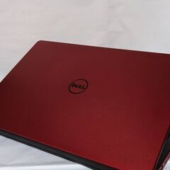 🎆DELL🌟inspiron15🌟赤美品🌟サクサクSSD🌟WIN...