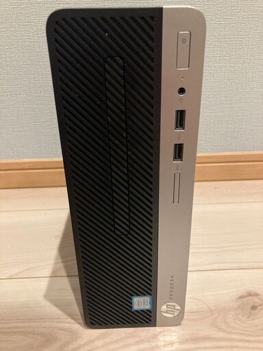 Prodesk400G5 i5-8500 M.2SSD1TB HDD500GB RAM16GB PS AI Office2019