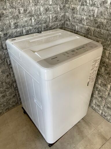 全国送料無料★3か月保障付き★洗濯機★2021年★パナソニック★5.0kg★NA-F50B14★S-871