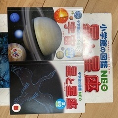 小学館の図鑑　NEO  星と星座　図鑑　マック