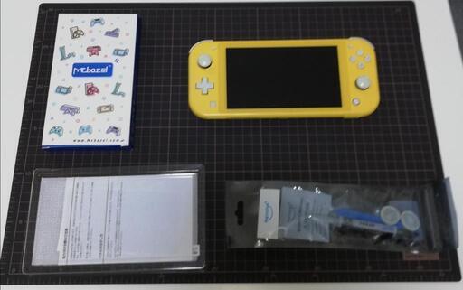 値下げ　スイッチライト(ジャンク)と修理部品とコントローラー