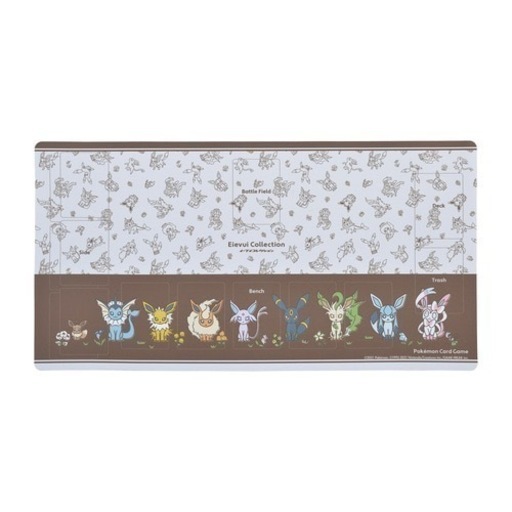 ポケモンカードゲーム ラバープレイマット イーブイコレクション