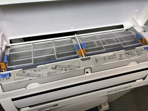 2019年製　ダイキン　DAIKIN ルームエアコン　F25WTCXS-W■8畳程度