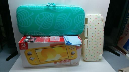 値段下げます。Nintendo Switch Lite イエロー 他セット売り