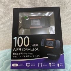 100万画素 MEGAPIXEL  WEB  CAMERA オレ...