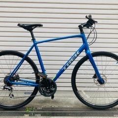 TREK FX2 Disc 2020年モデル　トレック　ブルー