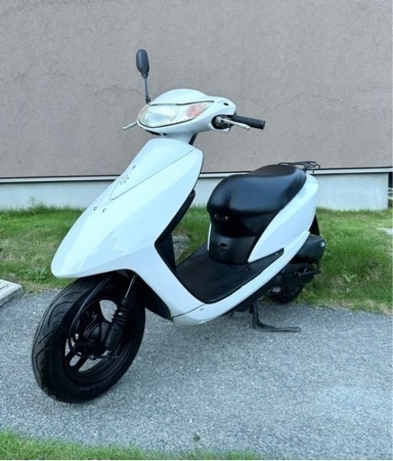 綺麗なホワイト✨  ホンダ  ディオ  AF62  キャブ車  4サイクル  消耗品多数新品  通勤通学などに