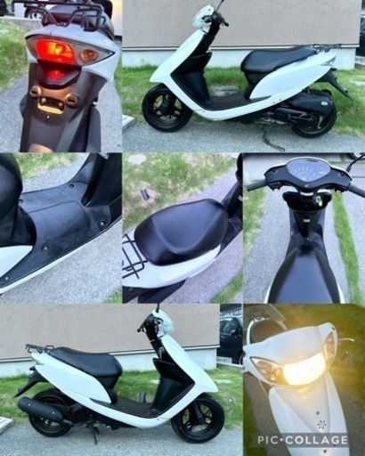 綺麗なホワイト✨  ホンダ  ディオ  AF62  キャブ車  4サイクル  消耗品多数新品  通勤通学などに 綺麗なホワイト✨ ホンダ ディオ AF62 キャブ車 4サイクル 消耗品多数