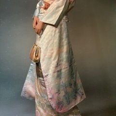 トールサイズ振袖と帯セット