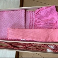 トールサイズ振袖と帯セット