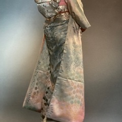 トールサイズ振袖と帯セット