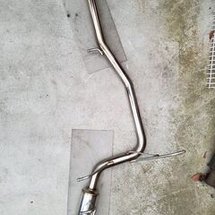 スズキ☆カプチーノ柿本マフラー