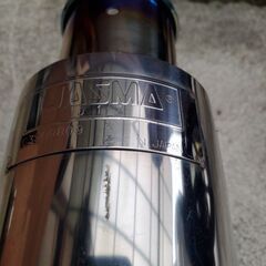 スズキ☆カプチーノ柿本マフラー