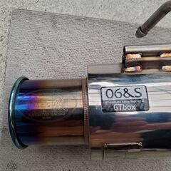 スズキ☆カプチーノ柿本マフラー