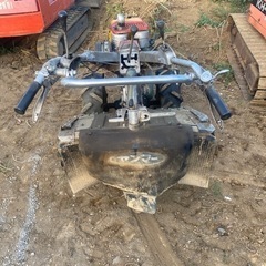 ヤンマーディゼル小型耕運機NS90C-G動作品