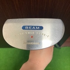 ブリヂストン　パター　BEAM wide sole type-i...