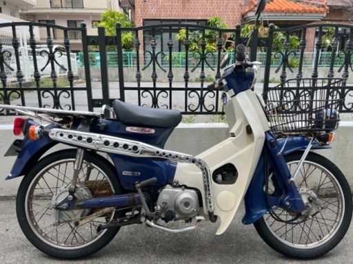 取引終了　宮さん　ホンダプレスカブ50 AA-01 キャブ車　デリバリー　キャンプツーリングに　ハンターカブCT-50風マフラー