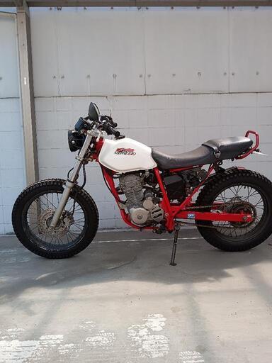 FTR223 実働車体 林道ツーリングにも 福山市 瀬戸町 ホンダ XLR125R