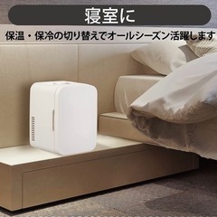 ⭕️新品❗️ポータブル 冷蔵庫 冷温庫 ⭐️ キャンプ、車中泊、...