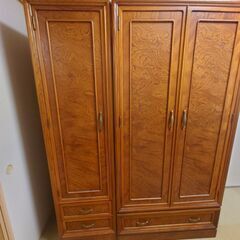 [値下げました]４本セット湿気ドメ桐の箪笥