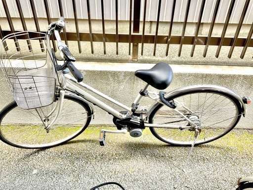 Panasonic電動アシスト自転車を3万円でお譲りします