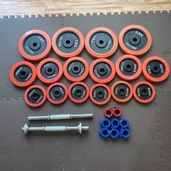 ベンチプレス　バーベル　ダンベル　プレートセット