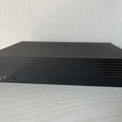 【美品】TOSHIBA テレビ　液晶モニター　大容量外付けHDD付き