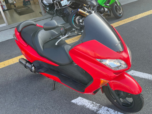 ホンダ　フォルツァZ MF08 実働