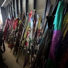 スキー板 大量！