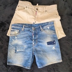 DSQUARED2 ハーフパンツ 2枚セット 値下げ！