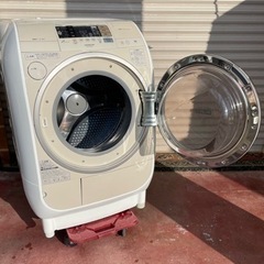 HITACHI日立/ドラム式洗濯機/ドラム洗濯乾燥機洗濯機/ビッ...