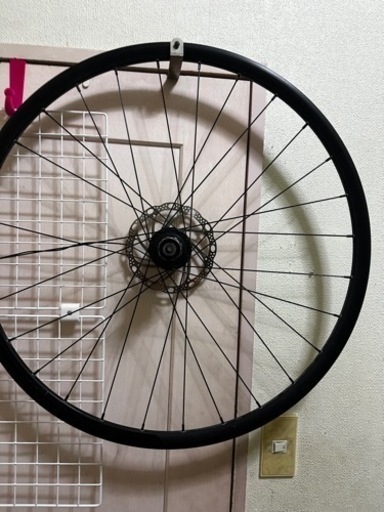 ディスクブレーキ用ホイール前後 ジャンク