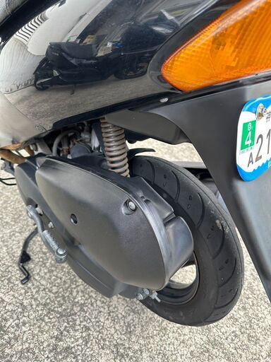 B0204　　スズキ　レッドII　80320km　50cc B0204 スズキ レッドII 80320km 50cc スズキ レッツ4パレット