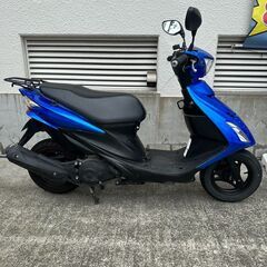 スズキ　CF4MA　アドレス125S　17466km　2013年モデル