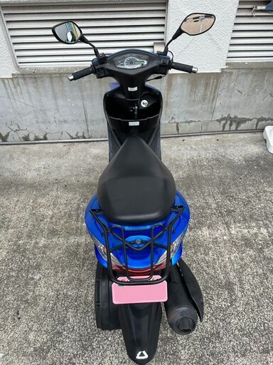 スズキ CF4MA アドレス125S 17466km 2013年モデル スズキ アドレス