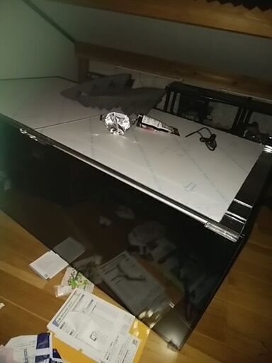 【値下げしました】大型アクリル水槽（未使用品）