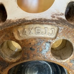 値下げ！スパルコホイール  14インチ  ダンロップZⅢ 