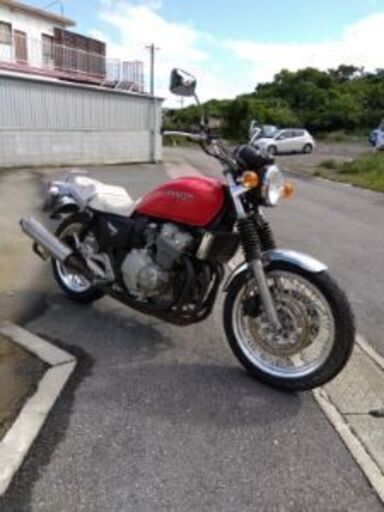 ホンダ、CB400F、ヨンフォア、レッドN36