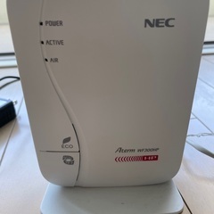 無料ホームルーターNEC