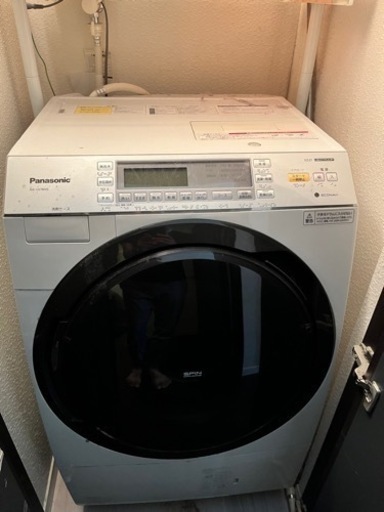 Panasonic  パナソニック　ドラム式洗濯機　NA-VX7800L  10㎏