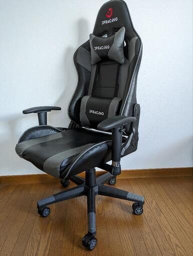 《受け渡し予定者決まりました》JPRACING　オフィスチェア