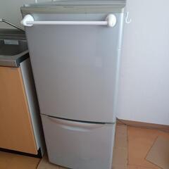 【2006年製】動作良好　ナショナル　冷凍冷蔵庫　136リットル