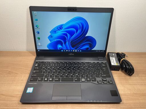 SIM搭載・大容量バッテリー＞　富士通 LIFEBOOK U937/R Windows11 Office 極軽量・極薄