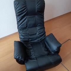 ニトリ　リクライニング　回転　座椅子　1人用ソファー