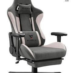 新品  ゲーミングチェア ブラック