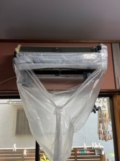 24時間対応　エアコン分解洗浄(防カビコートのサービス付き！！)