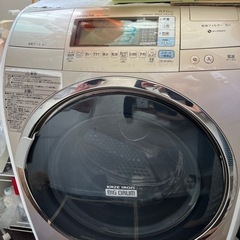 (取り引き決定しました)日立ドラム式洗濯機乾燥機型