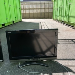 テレビ2台