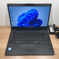 SIMモデル・大容量バッテリー〉富士通LIFEBOOK U939/A 第8.5世代 超 